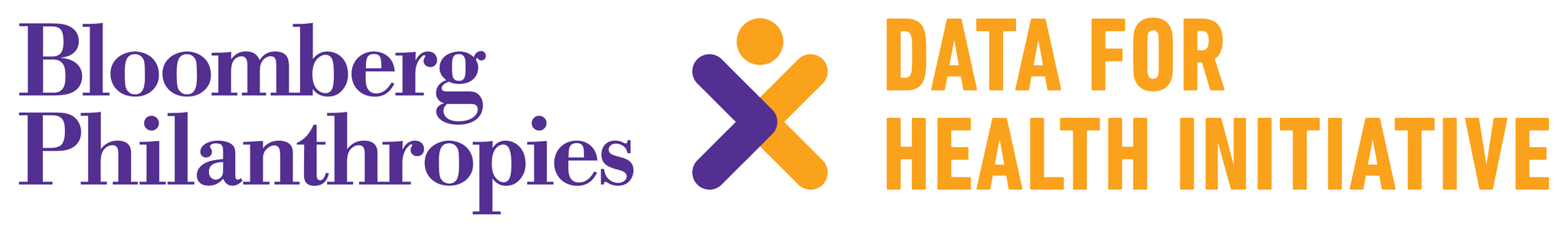 The Bloomberg Philanthropies Data for Health Initiative logo